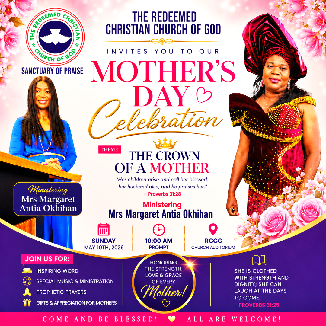ELF Founder ministering to women on Mother's Day
